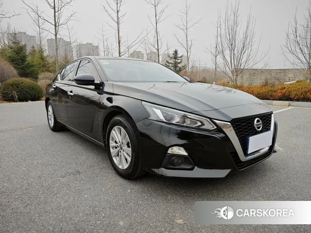 Nissan Teana 2019 Черный из Китая