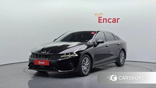Kia K5 Hybrid 3rd Generation 2022 Черный из Кореи