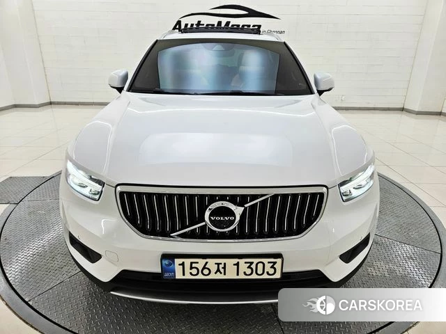 Volvo XC40 2022 Белый из Кореи