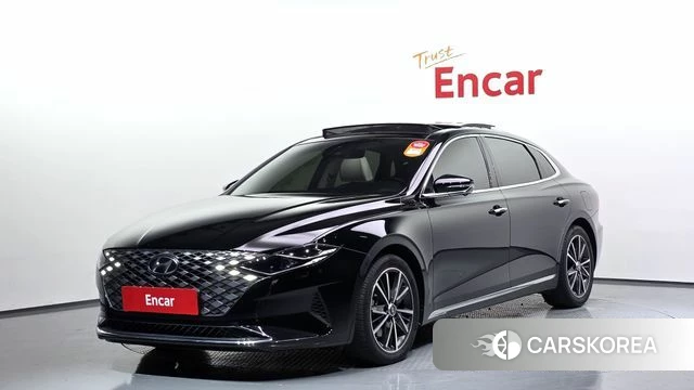 Hyundai The New Grandeur IG 2022 Черный из Кореи