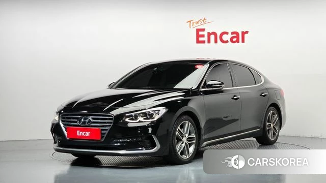 Hyundai Grandeur IG 2018 Черный из Кореи