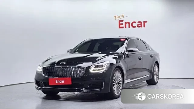 Kia More K9 2021 Черный из Кореи