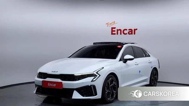 Kia The New K5 Hybrid 3rd generation 2024 Белый из Кореи