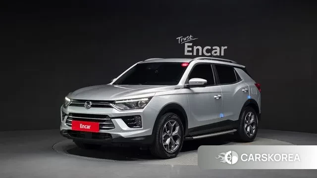 Ssangyong Beautiful Korando 2019 Серебряный из Кореи