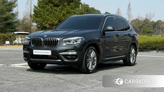 BMW X3 (G01) 2020 Серый из Кореи