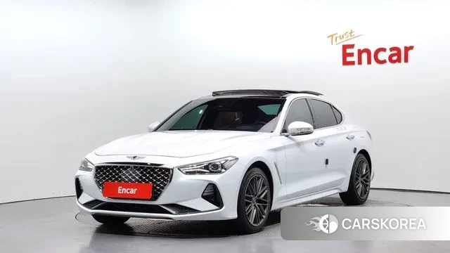 Genesis G70 2018 Белый из Кореи