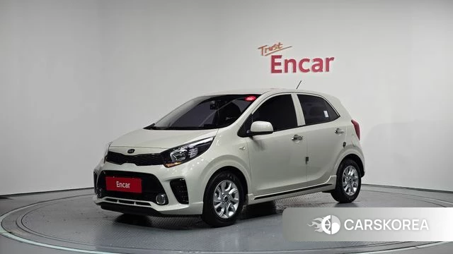 Kia All New Morning (JA) 2018 Жемчужный цвет из Кореи