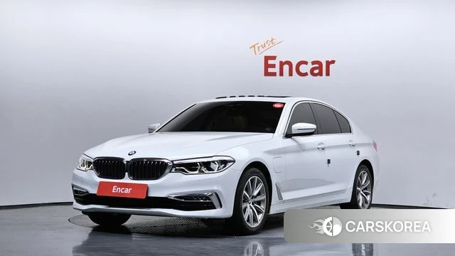 BMW 5 Series (G30) 2020 Белый из Кореи