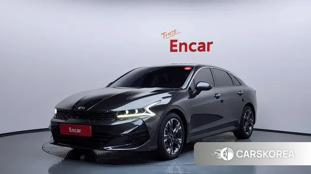 Kia K5 3rd generation 2020 Серый из Кореи