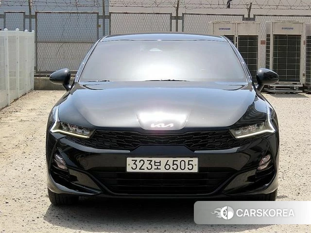 Kia K5 3rd generation 2022 Черный из Кореи