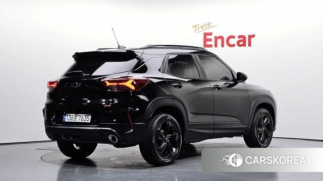 Chevrolet (GM Daewoo) Trailblazer 2023 Черный из Кореи