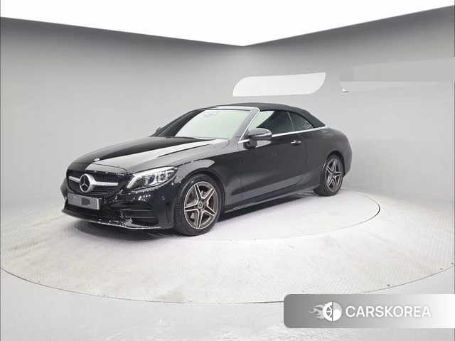 Mercedes-Benz C-Class W205 2021 Черный из Кореи