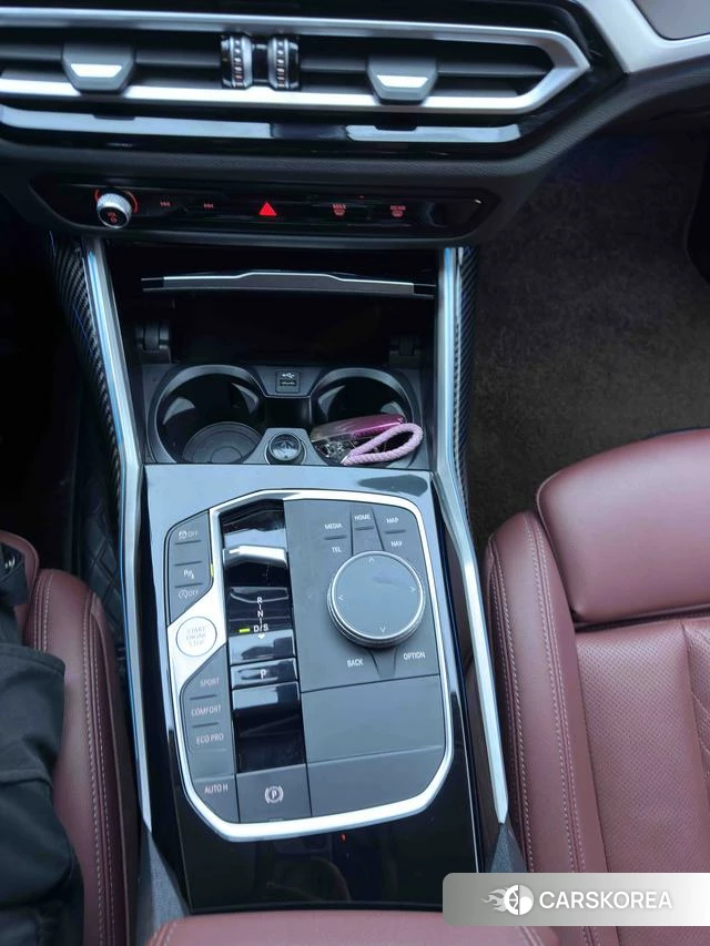 BMW 3 series 2023 Белый из Китая