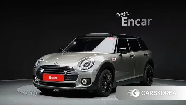 Mini Cooper Clubman 2020 Песочный из Кореи