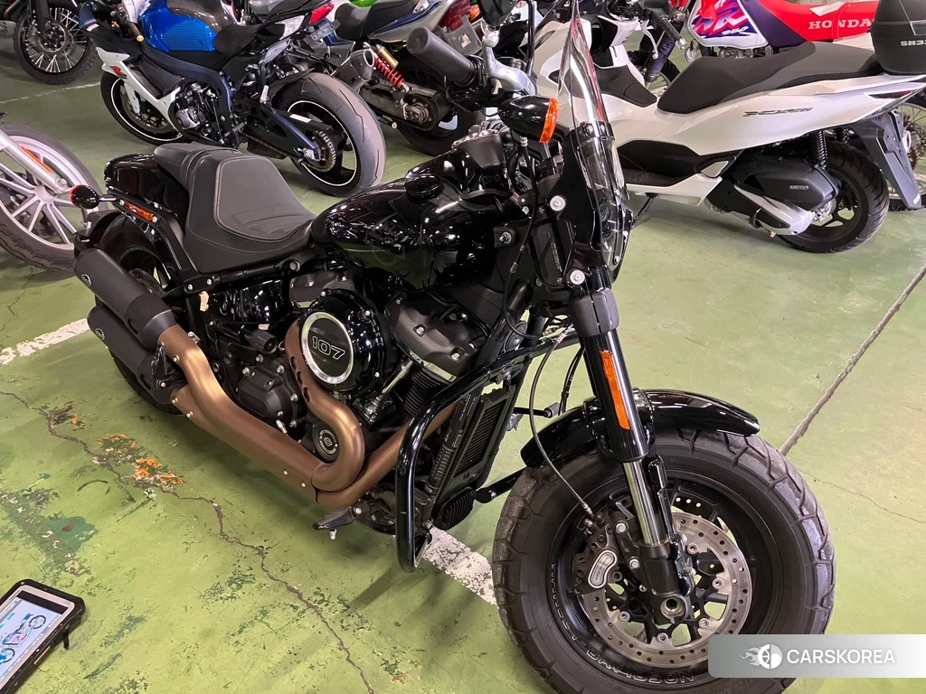 Проданный Harley-Davidson Softail Fat Bob FXFB1750 2018 из Японии