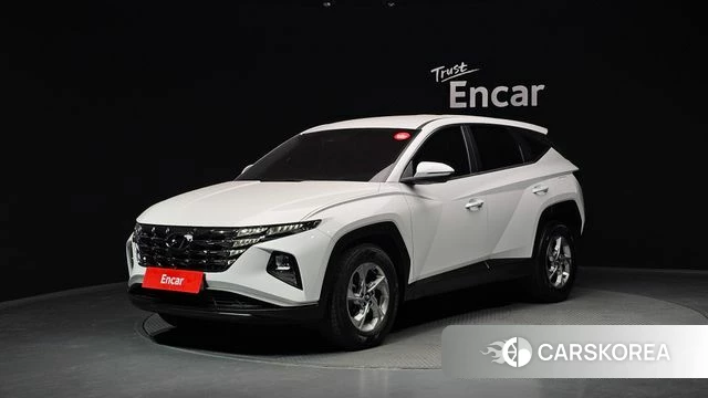 Hyundai Tucson (NX4) 2020 Белый из Кореи