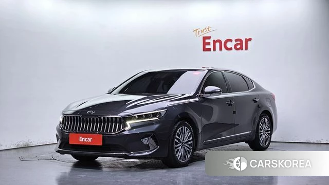 Kia K7 Premier 2019 Серый из Кореи