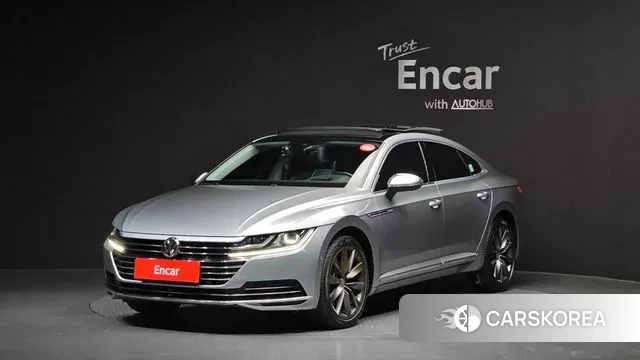 Volkswagen Arteon 2020 Серебряный из Кореи