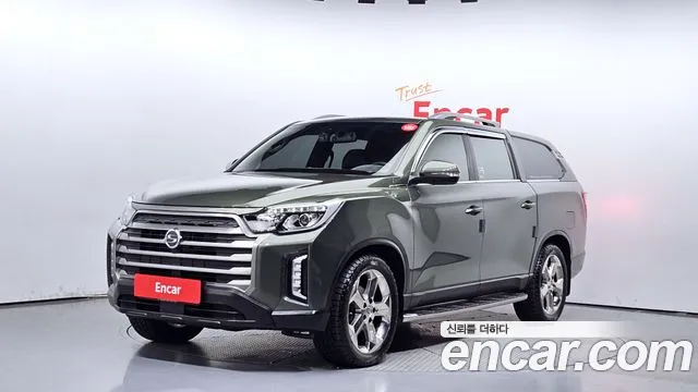 Ssangyong The New Rexton Sport id 2555259 из Кореи