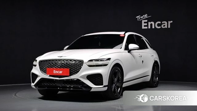 Genesis GV70 2022 Белый из Кореи