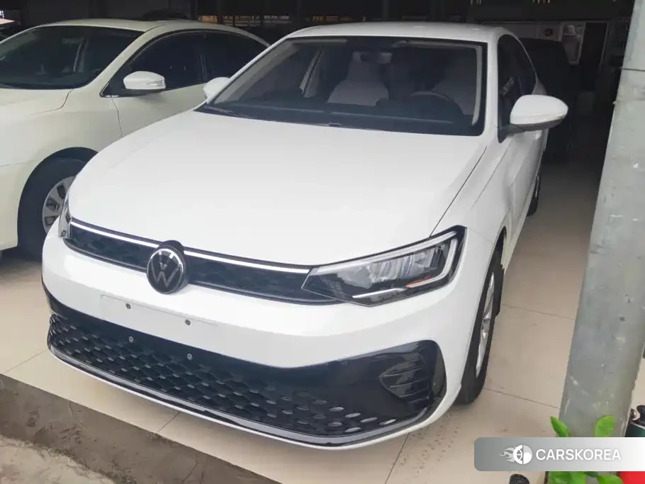 Volkswagen Lavida 2024 Белый из Китая