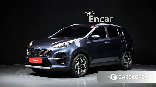 Kia Sportage The Bold 2018 Синий из Кореи