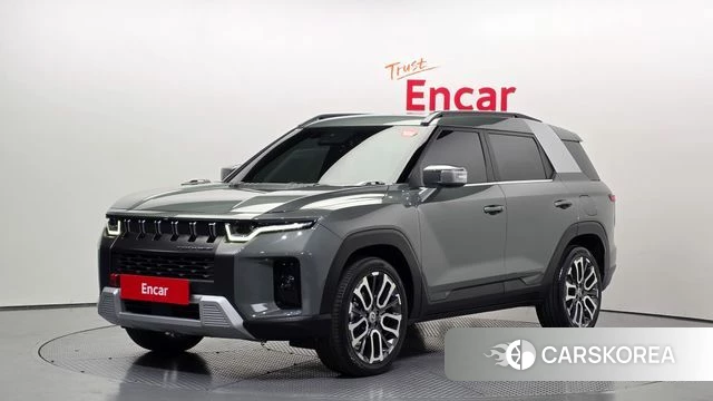 Ssangyong Torres 2023 Темно-зеленый из Кореи