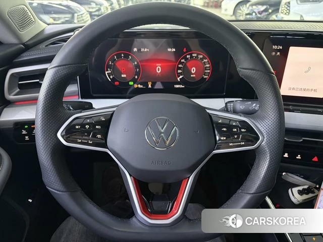 Volkswagen Lingdu 2022 Белый из Китая