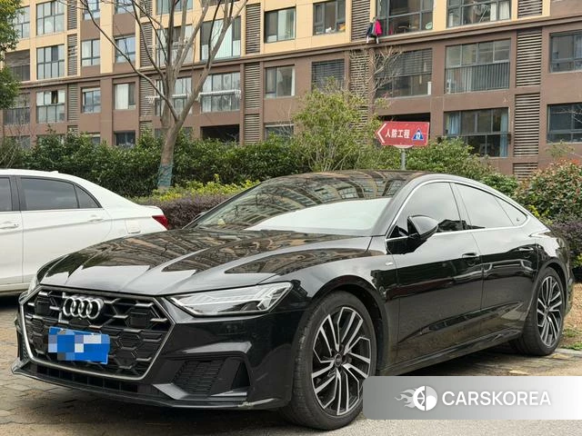 Audi A7 2025 Черный из Китая