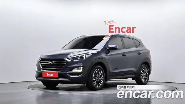 Hyundai All New Tucson 2018 Синий из Кореи