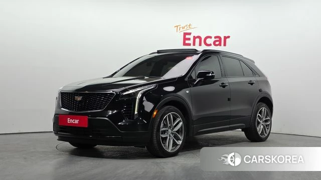 Cadillac XT4 2023 Черный из Кореи