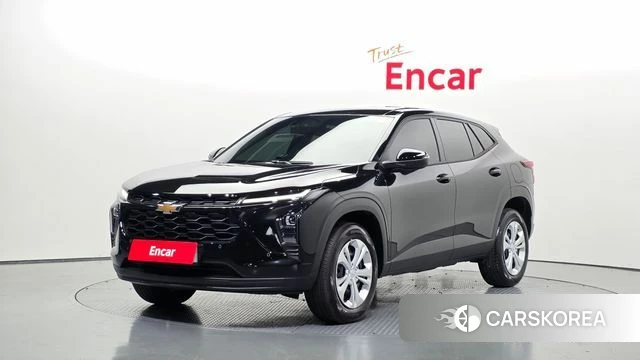 Chevrolet (GM Daewoo) Trax Crossover 2024 Черный из Кореи