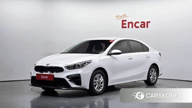 Kia Come New K3 2019 Белый из Кореи