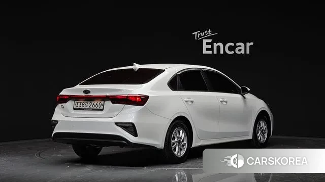 Kia Come New K3 2020 Белый из Кореи