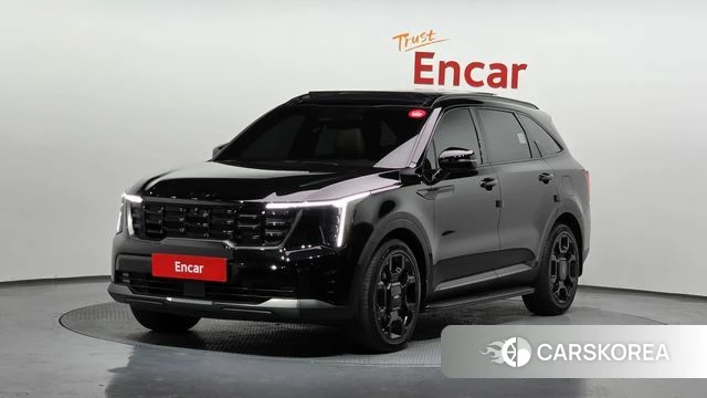 Kia The New Sorento 4th Generation 2025 Черный из Кореи