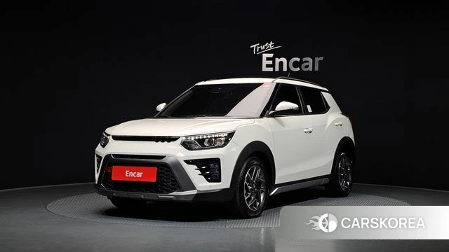 Ssangyong The New Tivoli 2023 Белый из Кореи