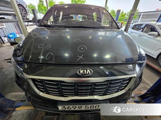 Kia The New Carnival 2018 Черный из Кореи
