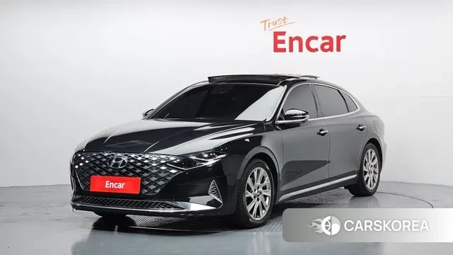 Hyundai The New Grandeur IG Hybrid 2020 Серый из Кореи