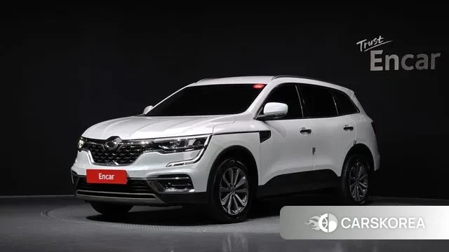Renault Korea (Samsung) The New QM6 2021 Белый из Кореи