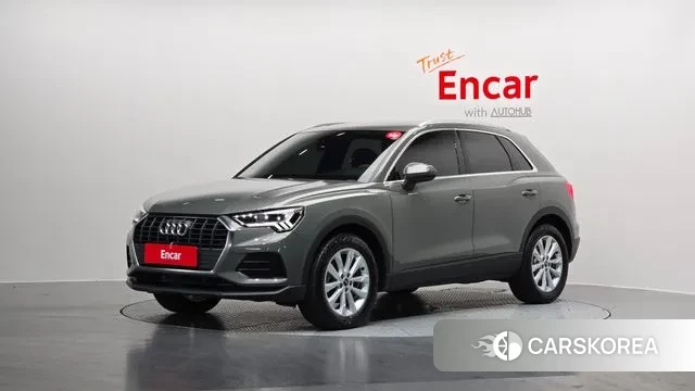 Audi Q3 (F3) 2023 Серый из Кореи