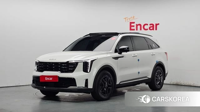 Kia The New Sorento 4th Generation 2024 Белый из Кореи