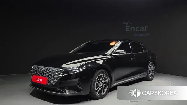 Hyundai The New Grandeur IG 2020 Черный из Кореи