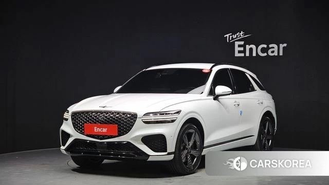 Genesis GV70 2022 Белый из Кореи