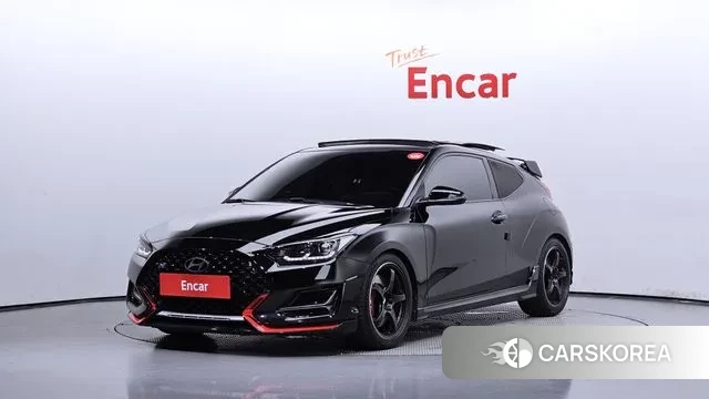 Hyundai Veloster (JS) 2020 Черный из Кореи