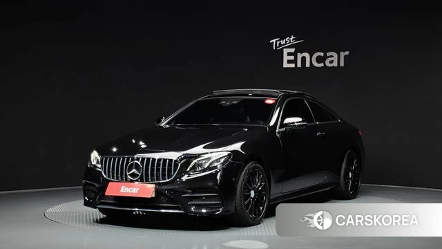 Mercedes-Benz E-Class W213 2018 Черный из Кореи