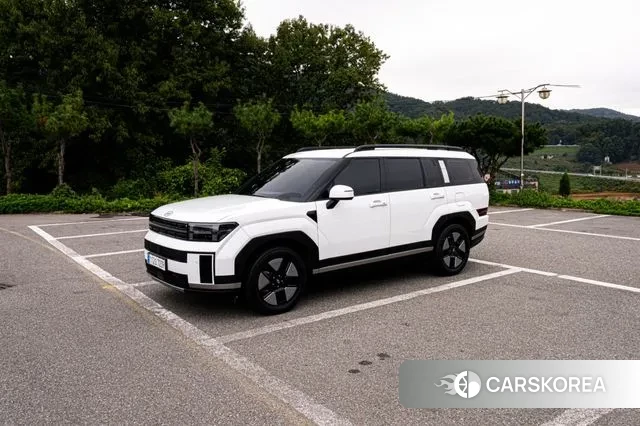 Hyundai Santa Fe (MX5) 2023 Белый из Кореи