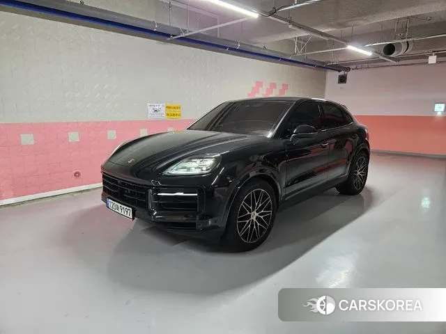 Porsche Cayenne (PO536) 2025 Черный из Кореи