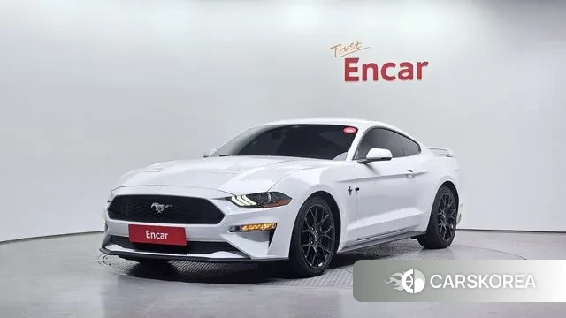 Ford Mustang 2018 Белый из Кореи