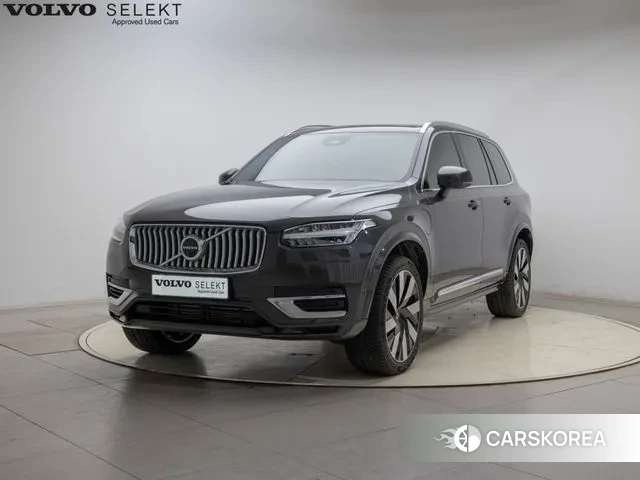 Volvo XC90 second Generation 2024 Песочный из Кореи