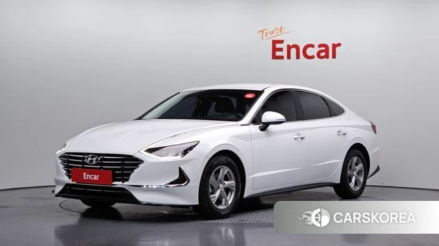 Hyundai Sonata (DN8) 2019 Белый из Кореи